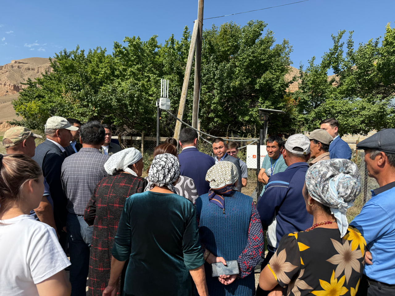 Алматы облысының Жіңішке ауылына спутниктік интернет қосылды