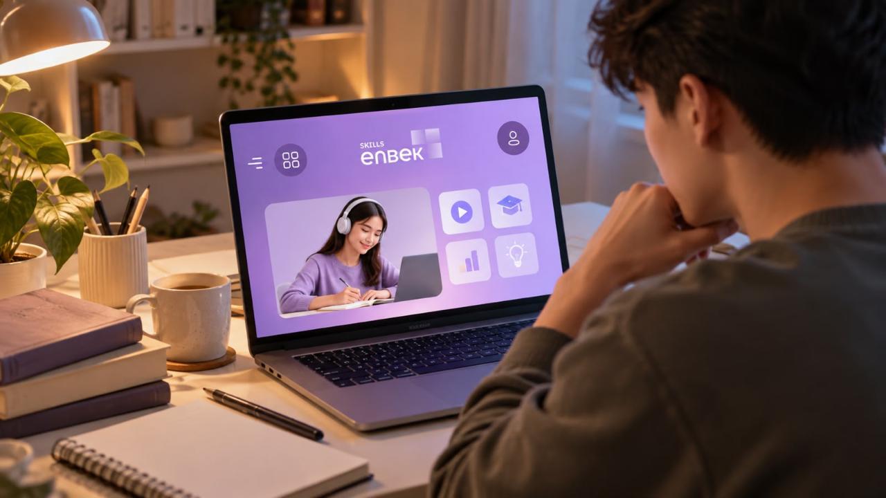 ТОҒЫЗ АЙДА 114 МЫҢНАН АСТАМ ҚАЗАҚСТАНДЫҚ SKILLS ENBEK ПЛАТФОРМАСЫНДА ОҚУДАН ӨТТІ