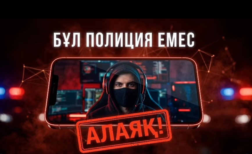 Интернет- алаяқтардан сақ болыңыз!