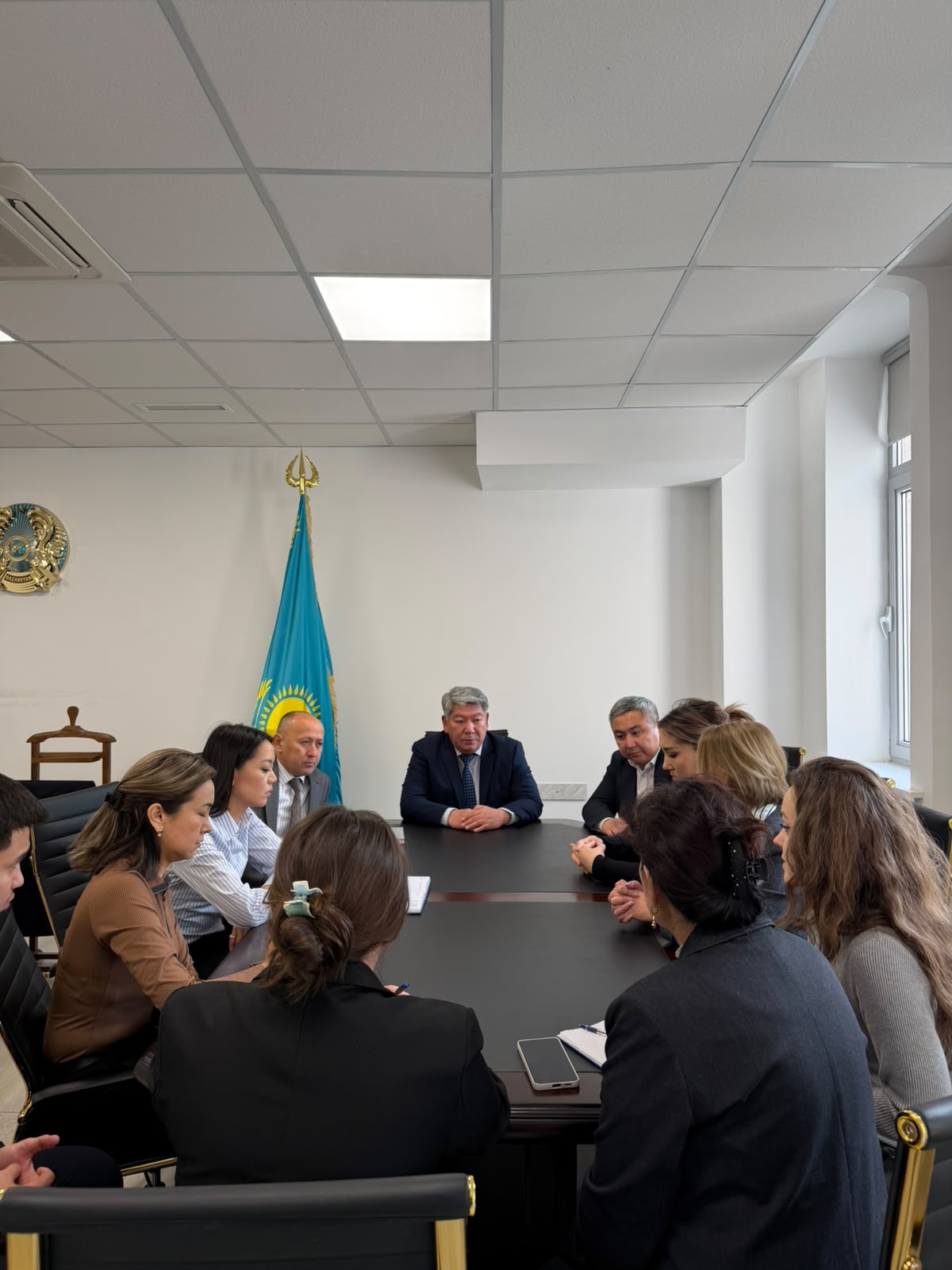 Мемлекеттік еңбек инспекциясы комитетінің Алматы қаласы бойынша департаменті Еңбек мобильділігі орталығымен бірлесіп жұмыс кездесуін өткізді