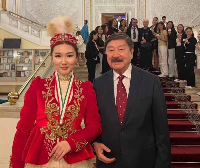 Қарағандылық Айзере Төлеу Дельфий ойындарының алтын жүлдесін иеленді