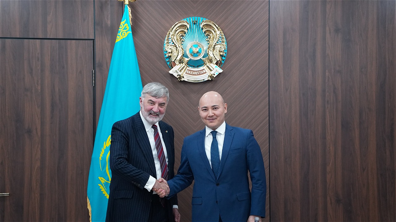 Ұлыбританияның Орталық Азия бойынша Сауда өкілінің Қазақстанға сапары өтті
