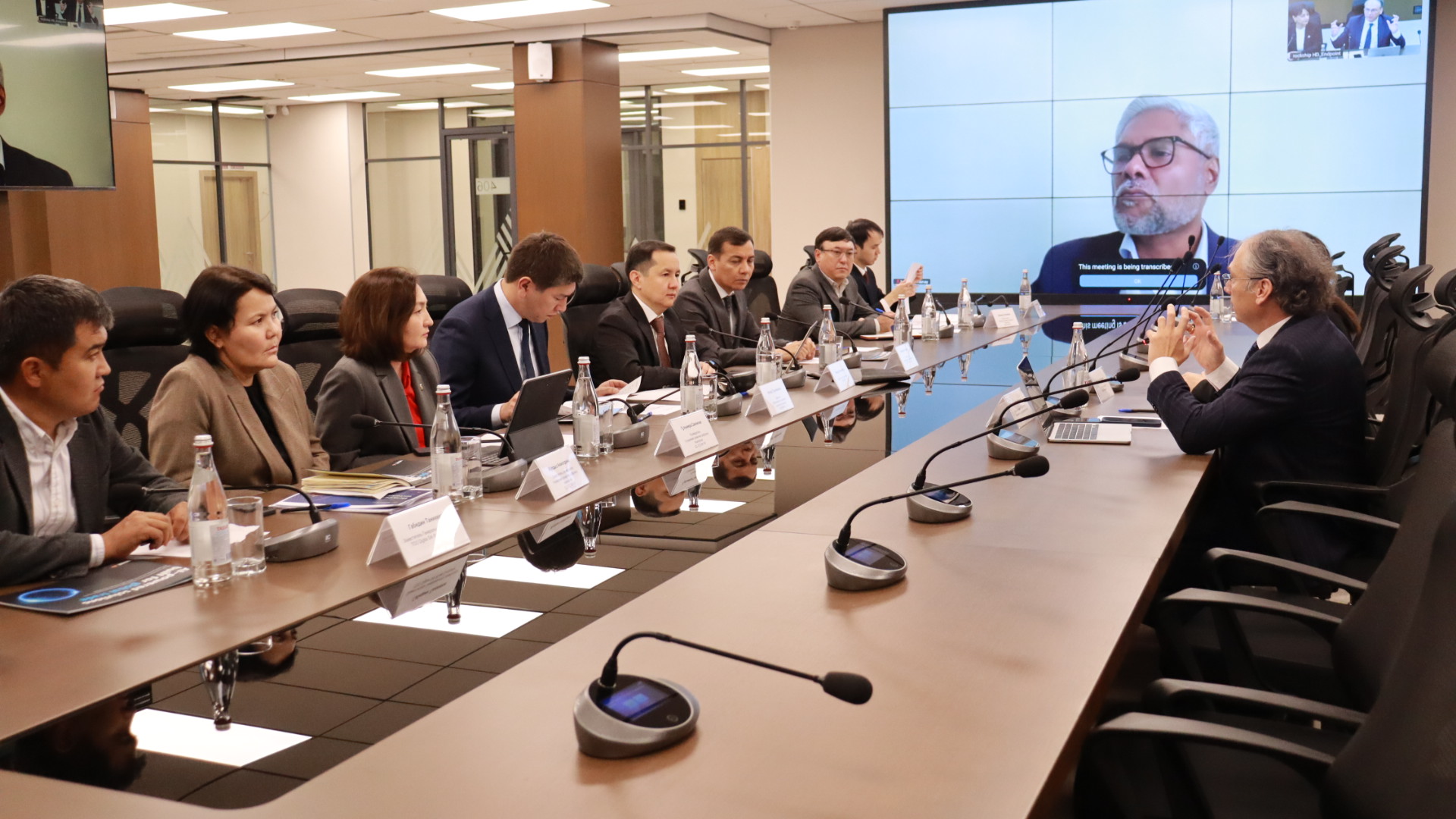 МКК және Webb Fontaine кедендік әкімшілендіруде жасанды интеллектті қолдануды талқылады