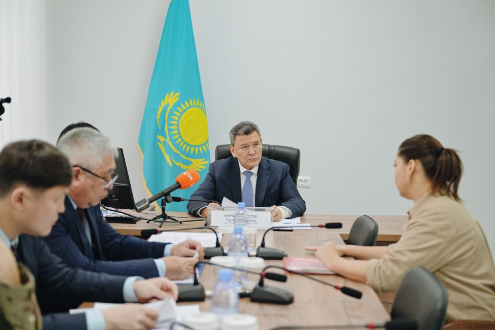 СҚО әкімі азаматтарды жеке мәселелері бойынша қабылдады