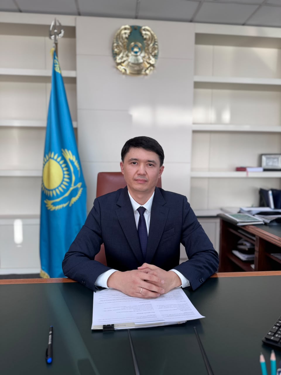 Астана қаласының Сәулет, қала құрылысы және жер қатынастары басқармасына басшы тағайындалды.