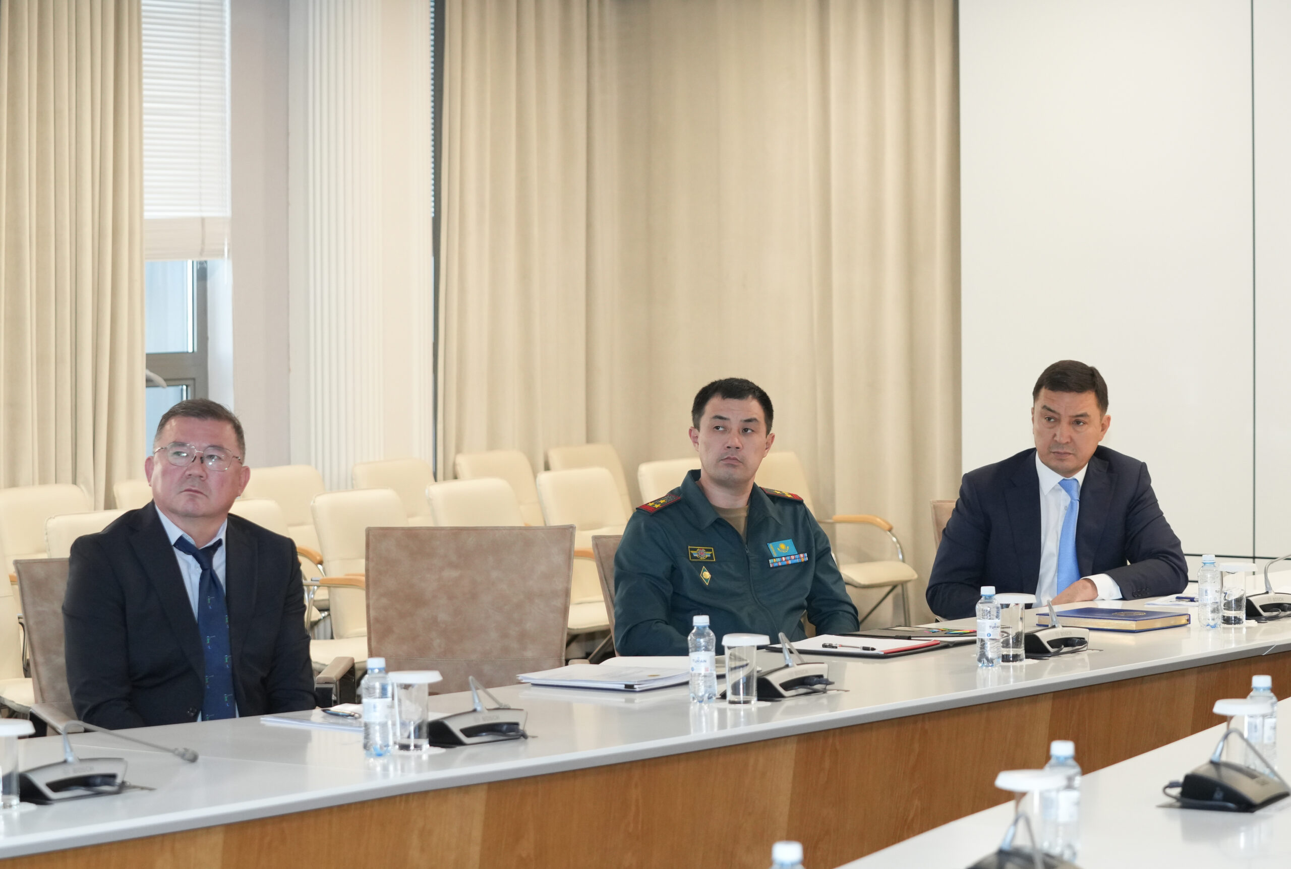 НҰРАЛХАН КӨШЕРОВ КӨПІРЛЕРДІ ТЕКСЕРУ ЖӘНЕ ЖӨНДЕУ ЖҰМЫСТАРЫН ЖҮЙЕЛЕУДІ ТАПСЫРДЫ
