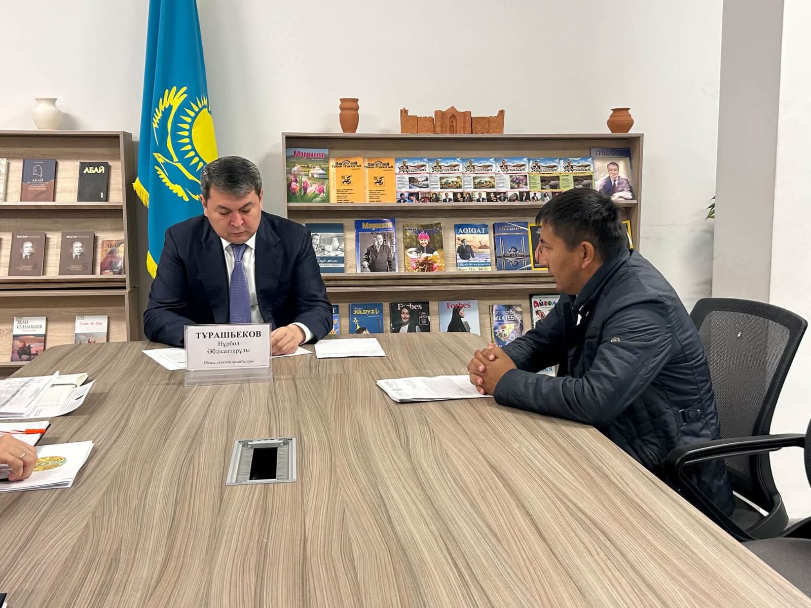 ТҰРҒЫНДАР ӨТІНІШІ НАЗАРДАН ТЫС ҚАЛМАЙДЫ